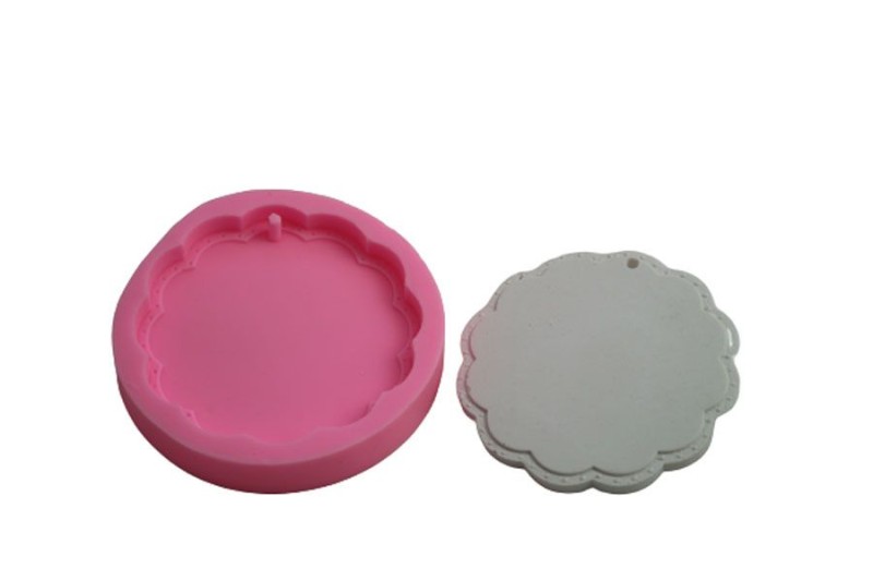 Yuvarlak Pano Silikon Kalıbı PANO-77