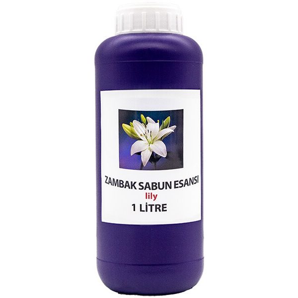 Zambak Sabun Esansı 1 LT