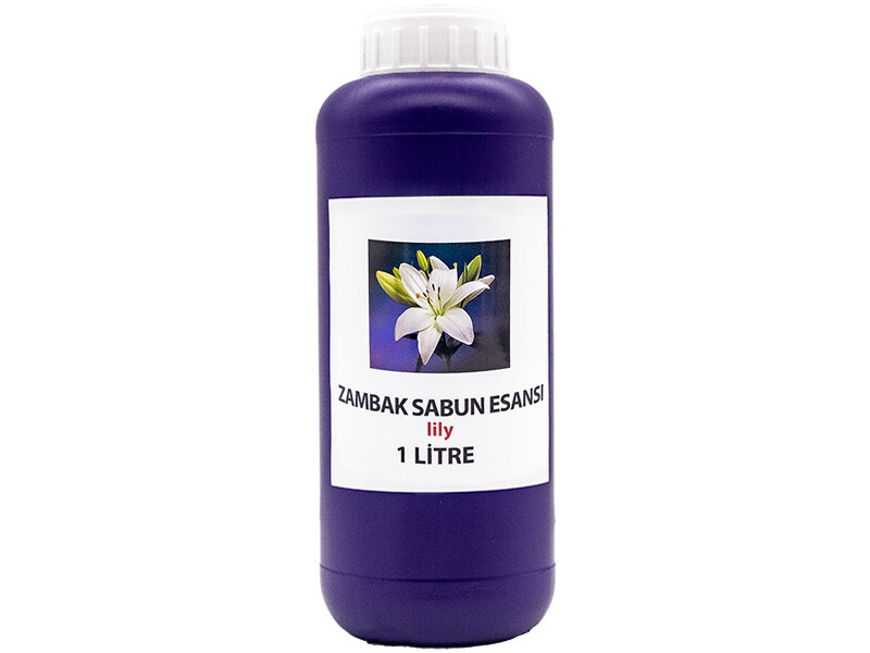 Zambak Sabun Esansı 1 LT