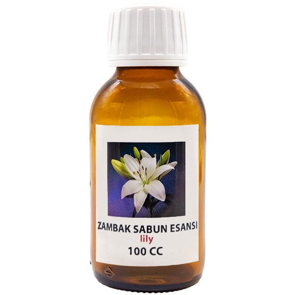 Zambak Sabun Esansı 100 CC