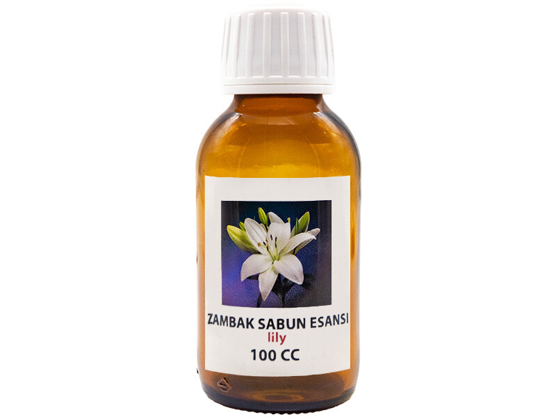 Zambak Sabun Esansı 100 CC