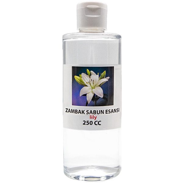 Zambak Sabun Esansı 250 CC