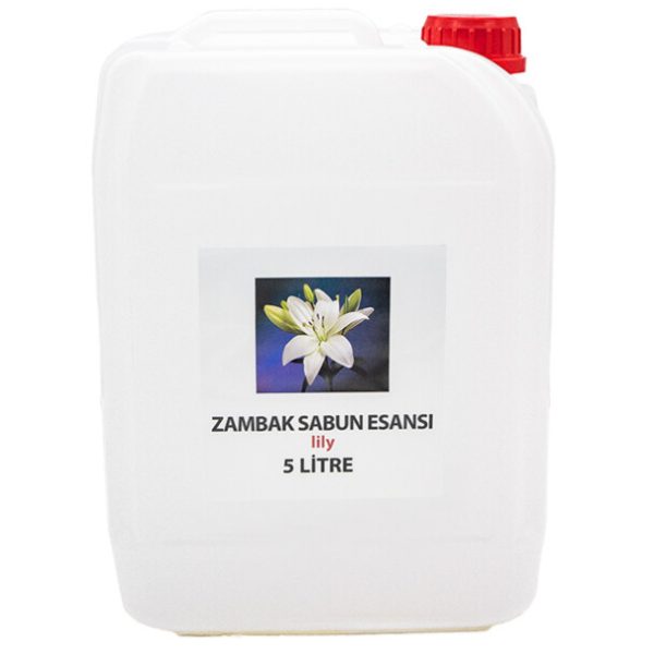Zambak Sabun Esansı 5 LT