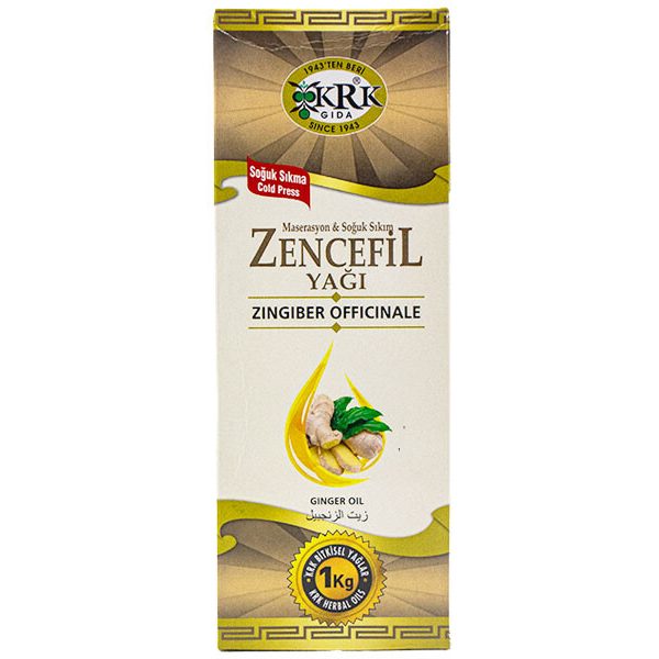 Zencefil Yağı 1 KG