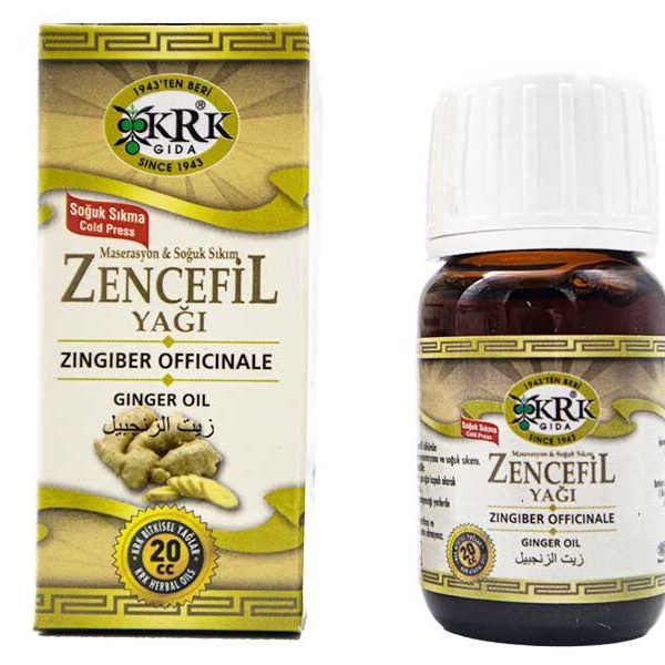 Zencefil Yağı 20 CC