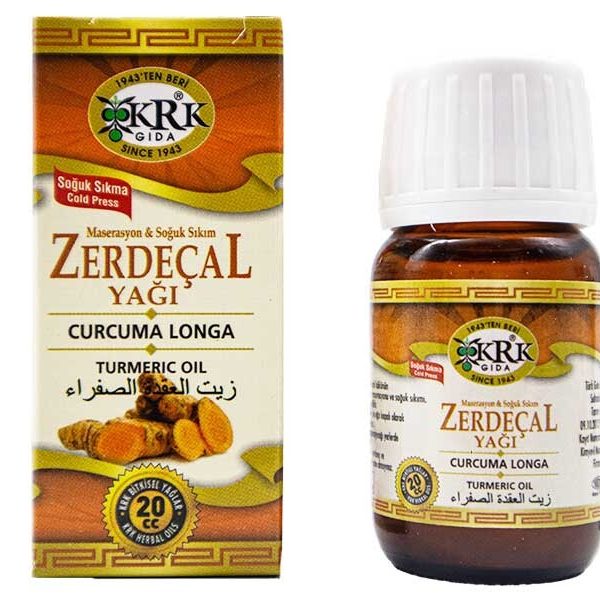 Zerdeçal Yağı 20 CC 12 Adet