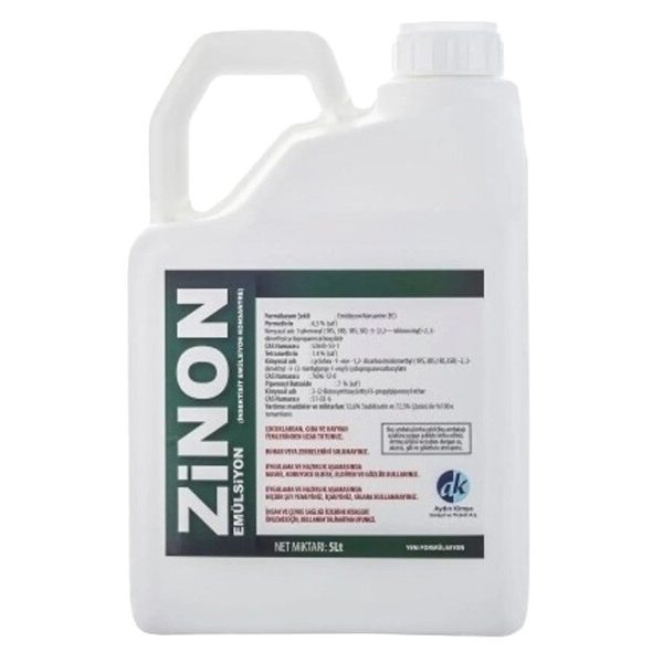 Zinon Emilsiyon Böcek - Haşere İlacı 5 LT