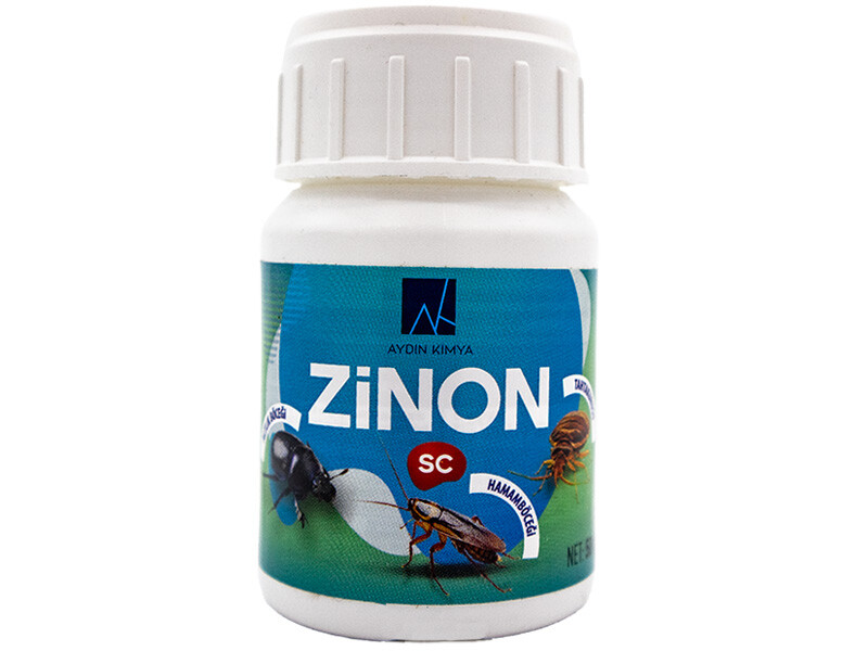 Zinon Sc Böcek İlacı 50 ML