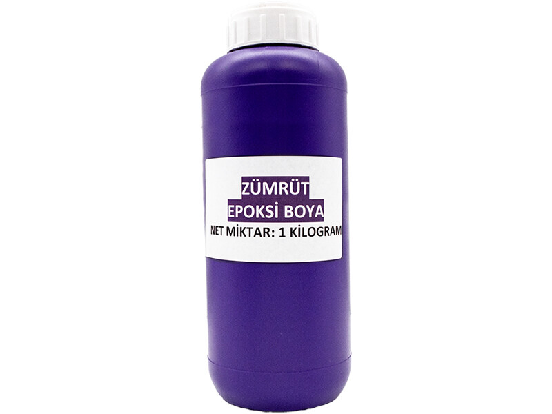 Zümrüt Epoksi Boya 1 KG