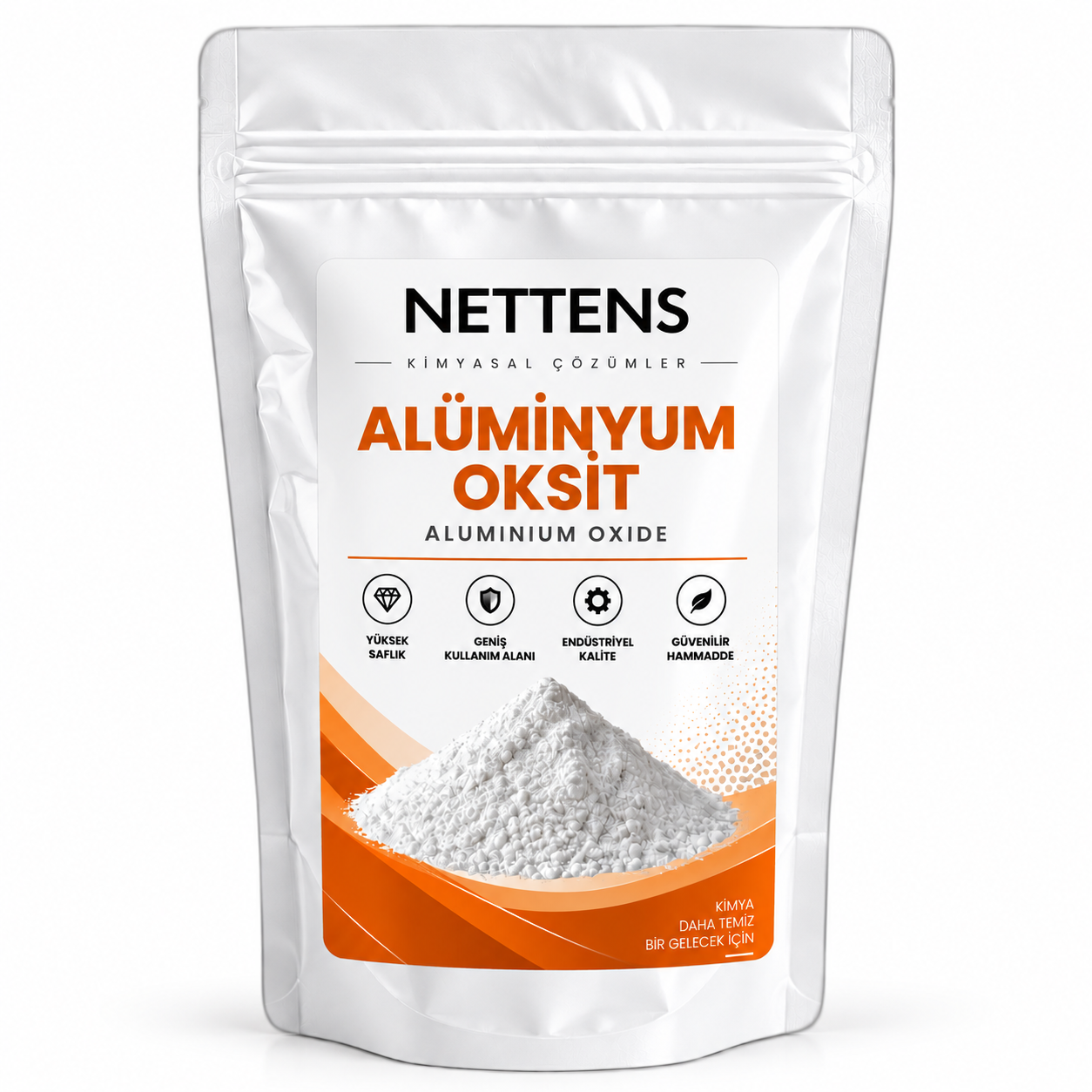 Alüminyum Oksit 1 KG Alüminyum Oksit 5 KG - Görsel 1