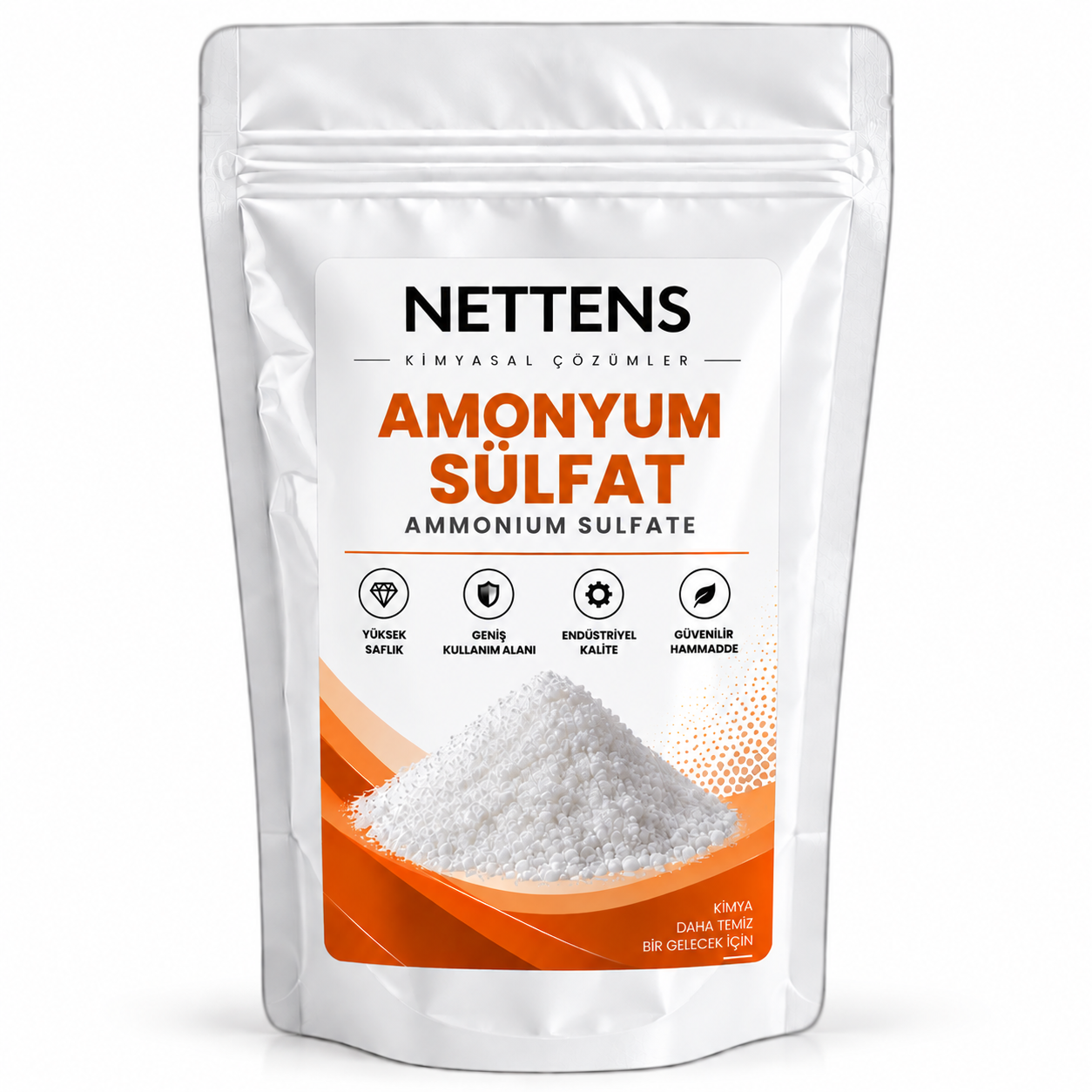 Amonyum Sülfat 1 KG Amonyum Sülfat 25 KG - Görsel 1