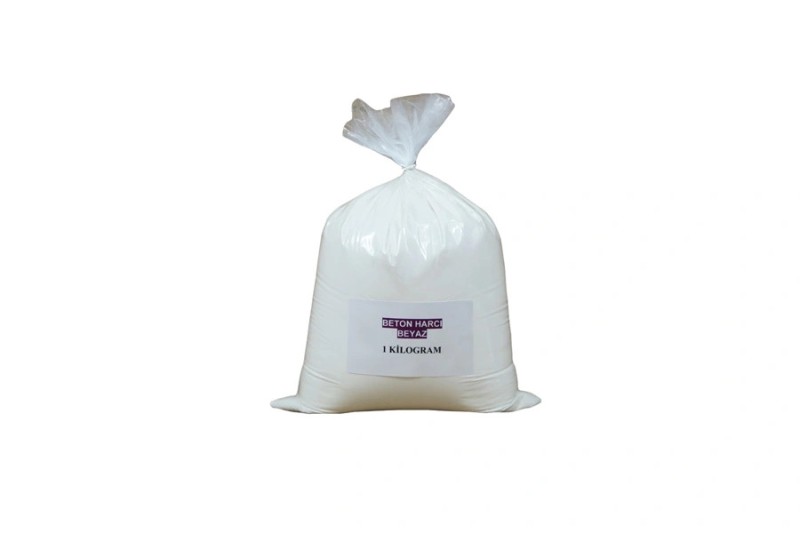 Beyaz Beton Saksı Harcı 1 KG