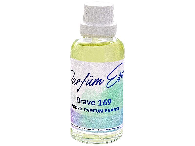 Brave 169 Erkek Parfüm Esansı 50 Gram