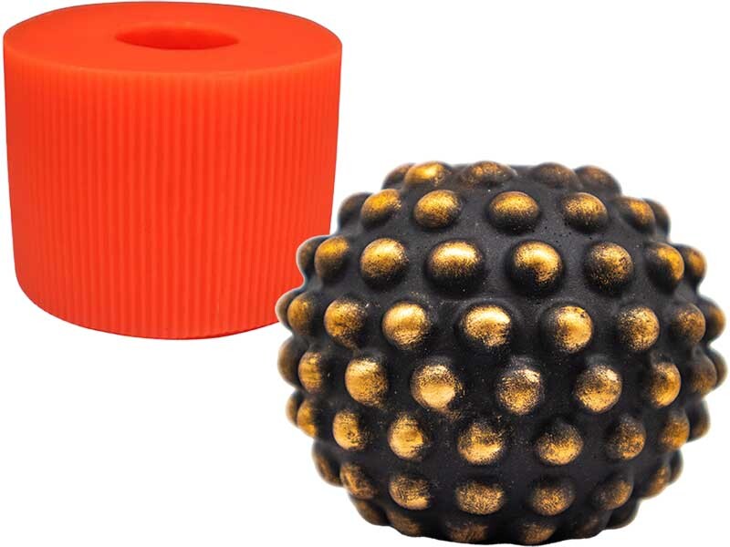 Bubble Küre Silikon Mum Kalıbı M-55