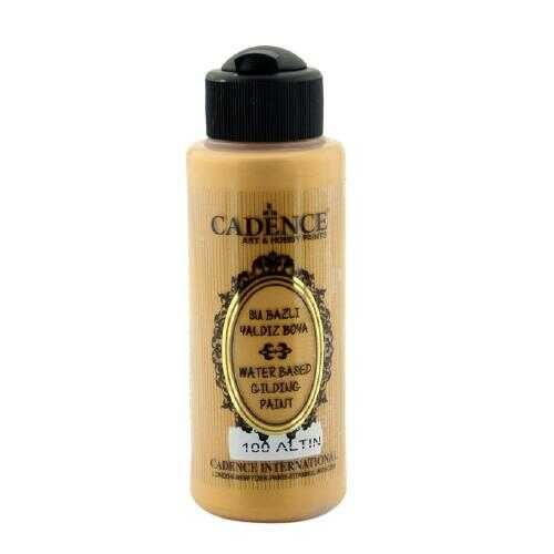 Cadence 100 Altın Yaldız Akrilik Boya 120 ML