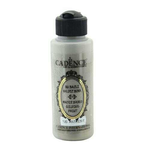 Cadence 105 Antresit Yaldız Akrilik Boya 120 ML