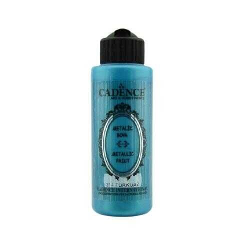 cadence-214-turkuaz-metalik-sedefli-akrilik-boya-120-ml-17083-39-K.jpg Cadence 214 Turkuaz Metalik Sedefli Akrilik Boya 120 ML - Görsel 1