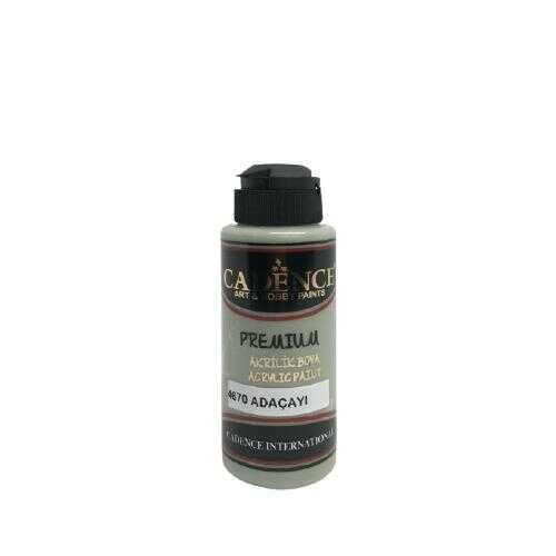Cadence 4670 Adaçayı Premium Akrilik Boya 120 ML