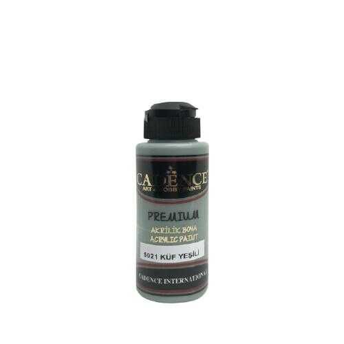 Cadence 5021 Küf Yeşili Premium Akrilik Boya 120 ML
