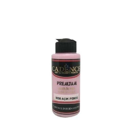 Cadence 9030 Açık Pembe Premium Akrilik Boya 120 ML