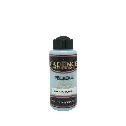 Cadence 9042 S. Mavi Premium Akrilik Boya 120 ML