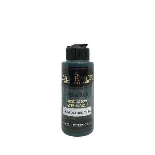 Cadence 9054 Oxford Yeşil Premium Akrilik Boya 120 ML