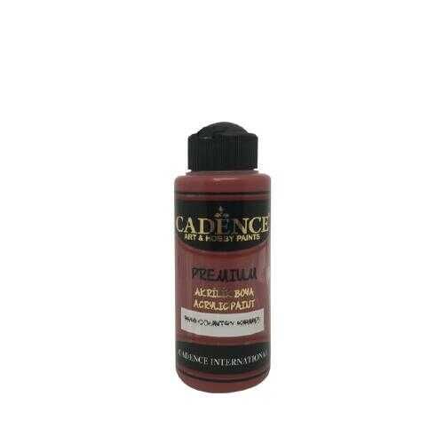 Cadence 9510 Country Kırmızı Premium Akrilik Boya 120 ML