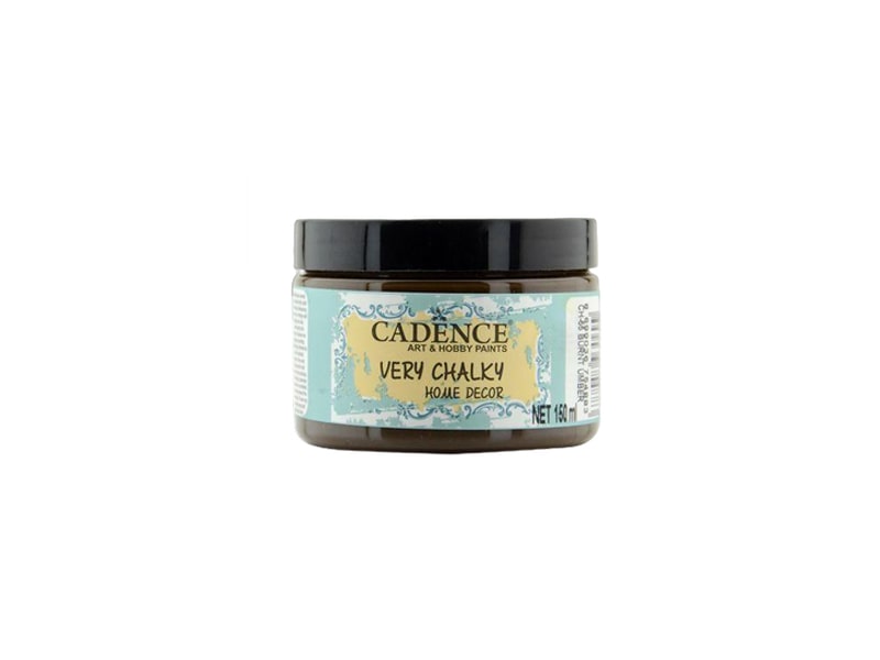 Cadence CH055 Very Chalky Home Decor Boya 150 ML Burnt Umber