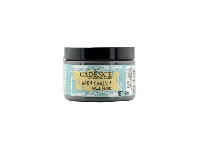 Cadence CH056 Very Chalky Home Decor Boya 150 ML Grafiti Gri