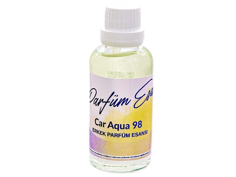 Car Aqua 98 Erkek Parfüm Esansı 50 Gram