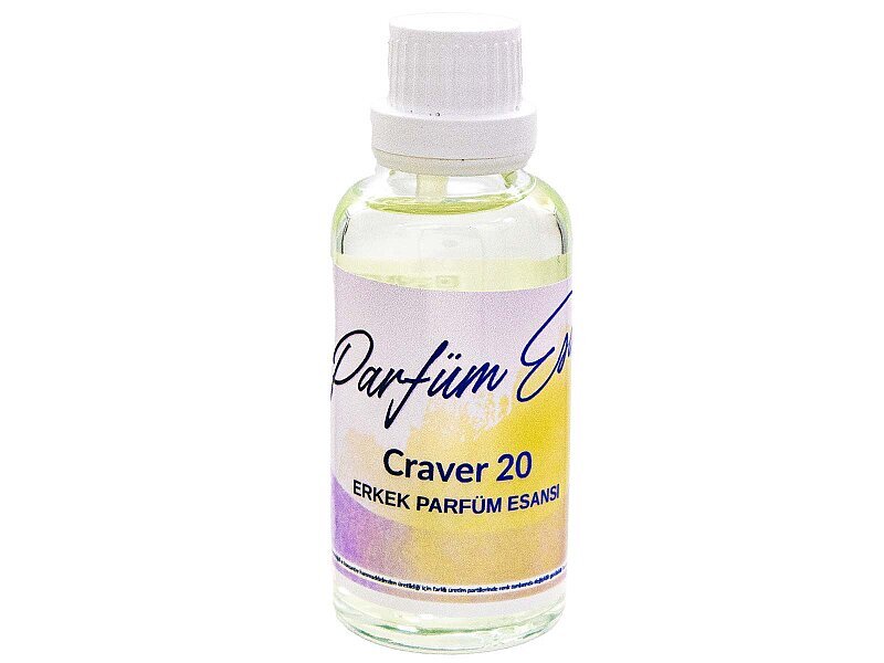 Craver 20 Erkek Parfüm Esansı 50 Gram