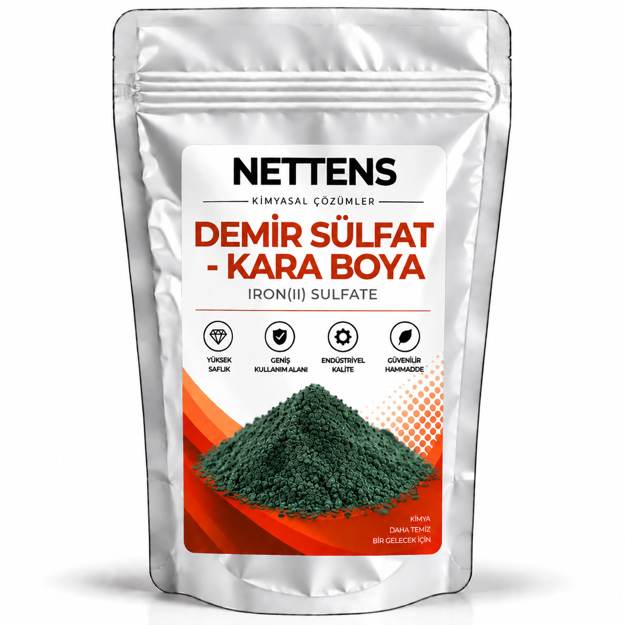 Demir Sülfat - Kara Boya 1 KG Demir Sülfat - Kara Boya 1 KG - Görsel 1