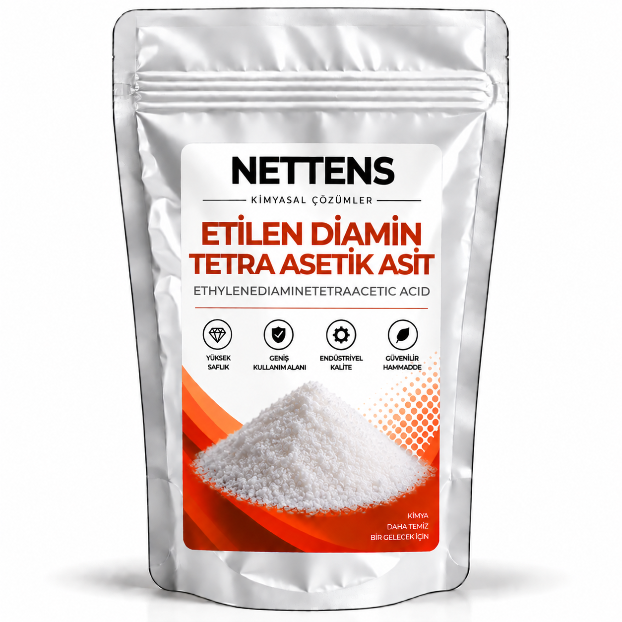 Etilen Diamin Tetra Asetik Asit - EDTA 1 KG Etilen Diamin Tetra Asetik Asit - EDTA 5 KG - Görsel 1