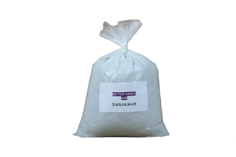 Gri Beton Saksı Harcı 5 KG