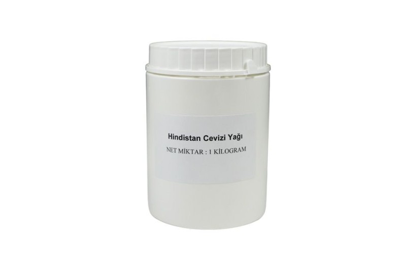 Hindistan Cevizi Yağı Kozmetik Kalite 1 KG
