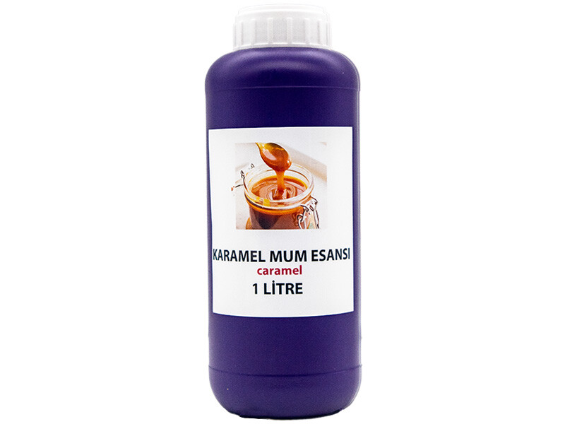 Karamel Mum Esansı 1 LT