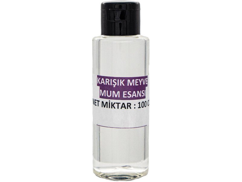 Karışık Meyve Mum Esansı 100 CC