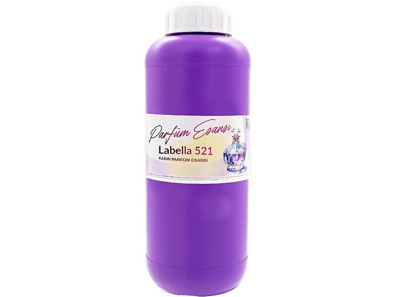 labella-521-kadin-parfum-esansi-1-kg-parfum-esansi-kimyaciniz-35665-85-K.jpg Labella 521 Kadın Parfüm Esansı 1 KG - Görsel 1