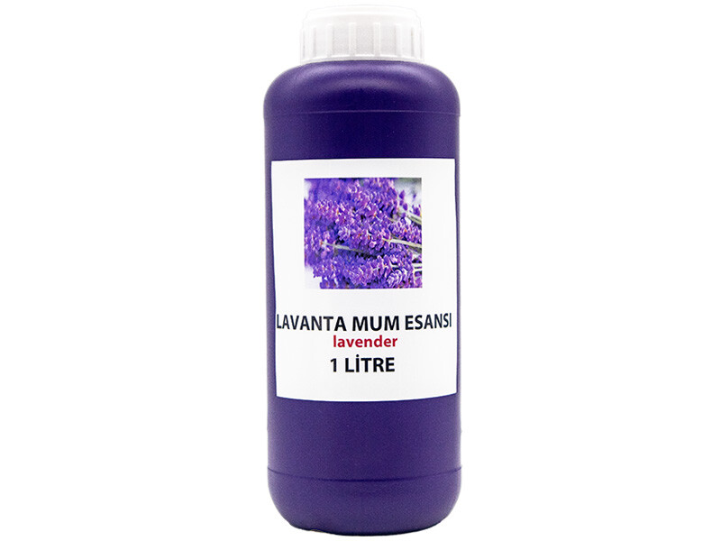 Lavanta Mum Esansı 1 LT