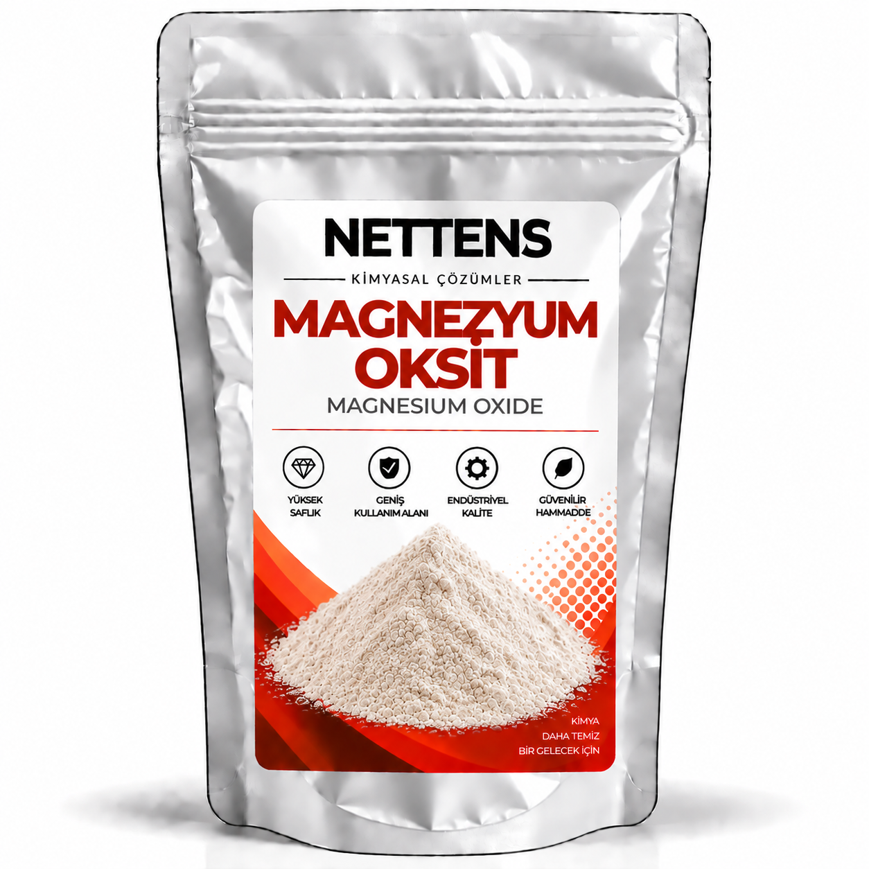 Magnezyum Oksit 1 KG Magnezyum Oksit 1 KG - Görsel 1