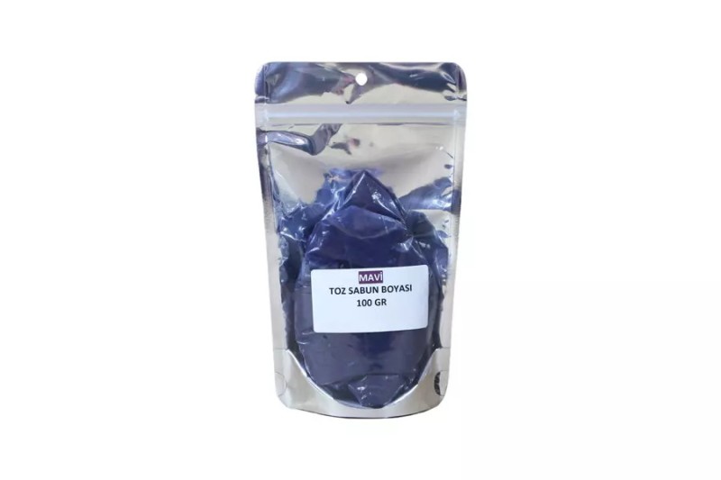 Mavi Toz Doğal Sabun Boyası 100 GR