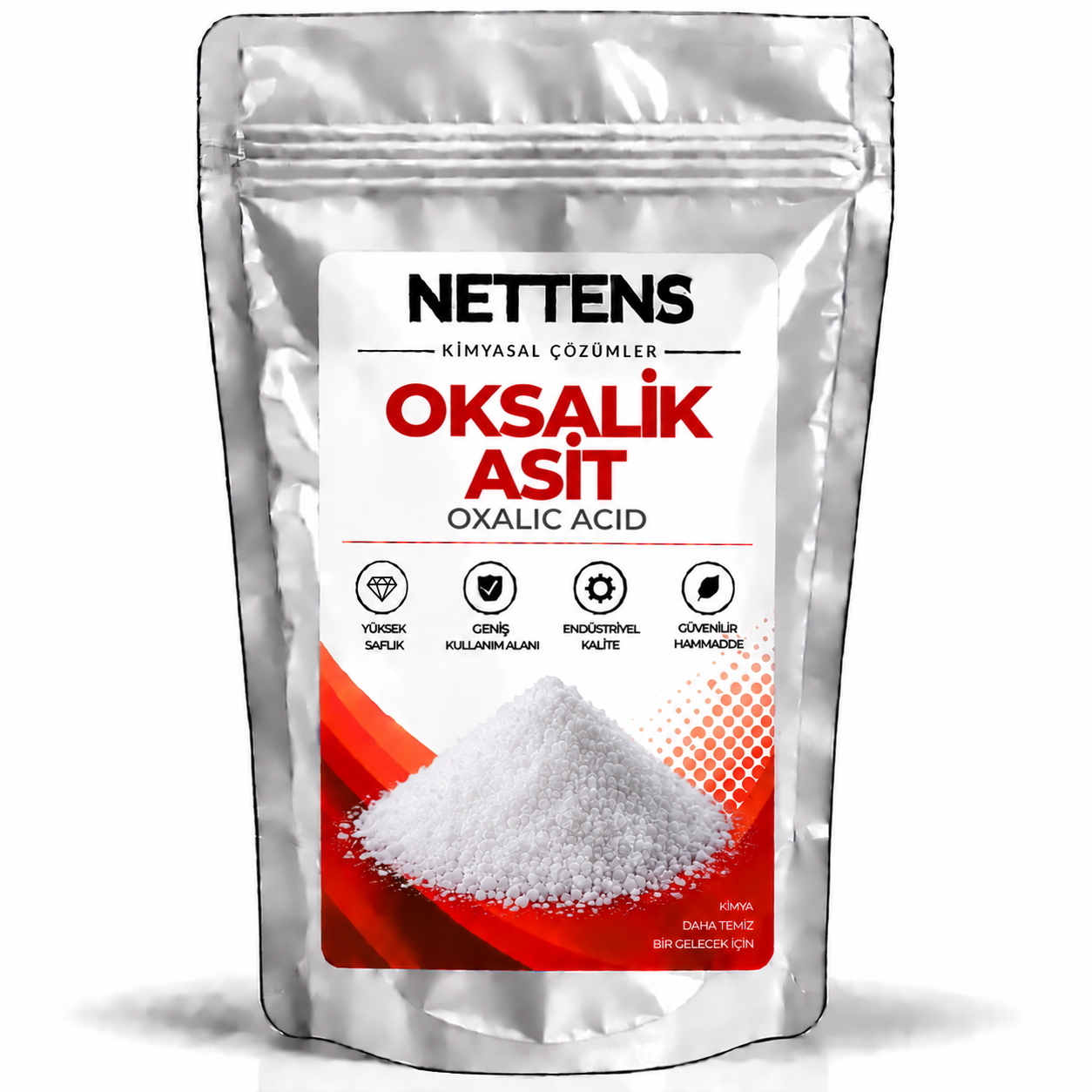 Oksalik Asit - Pas Sökücü 1 KG Oksalik Asit - Pas Sökücü 1 KG - Görsel 1