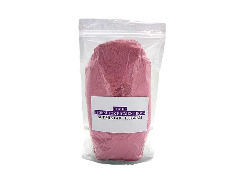 Pembe Toz Epoksi ve Kokulu Taş Boyası 100 GR