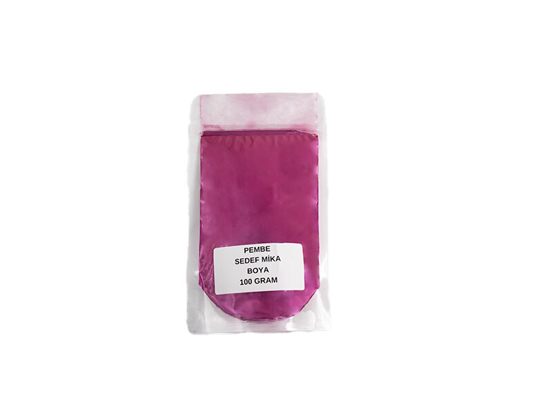 Pembe Sedef Mika Boya 100 GR