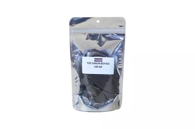 Pembe Toz Doğal Sabun Boyası 100 GR
