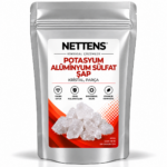 Potasyum Alüminyum Sülfat Şap - Kristal, Parça 1 KG