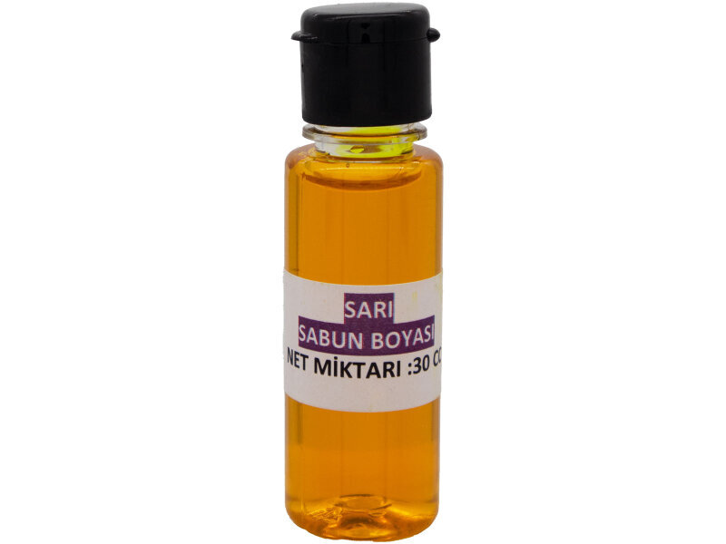 Sarı Sabun Boyası - Sıvı 30 CC