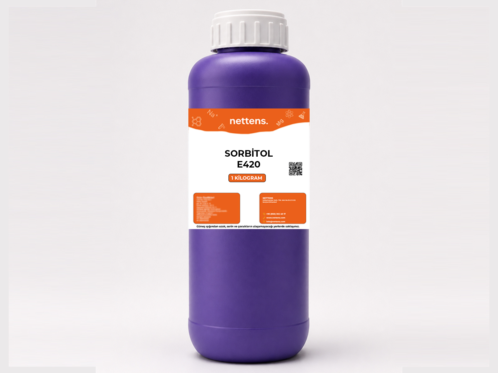 Sorbitol E420 1 KG Sorbitol E420 1 KG - Görsel 1