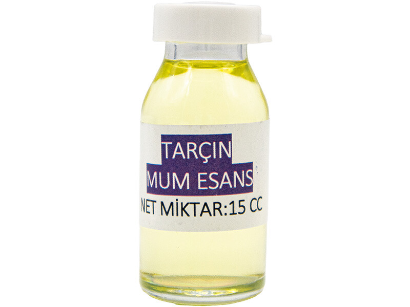 Tarçın Mum Esansı 15 CC