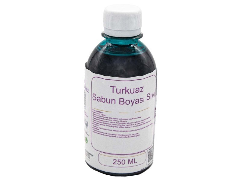 Turkuaz Sabun Boyası - Sıvı 250 CC